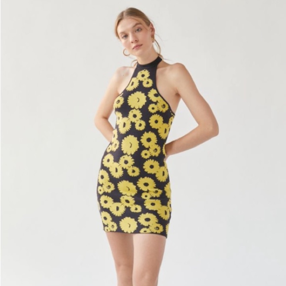 UO Charlie Knit Mini Dress